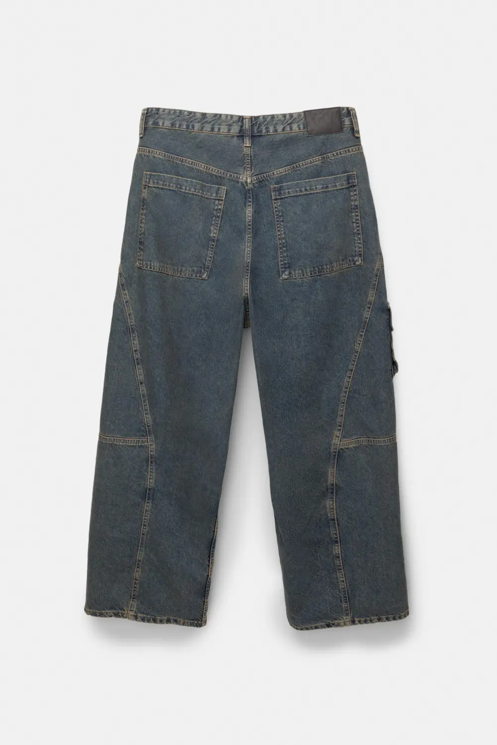 Super baggy cargo jeans