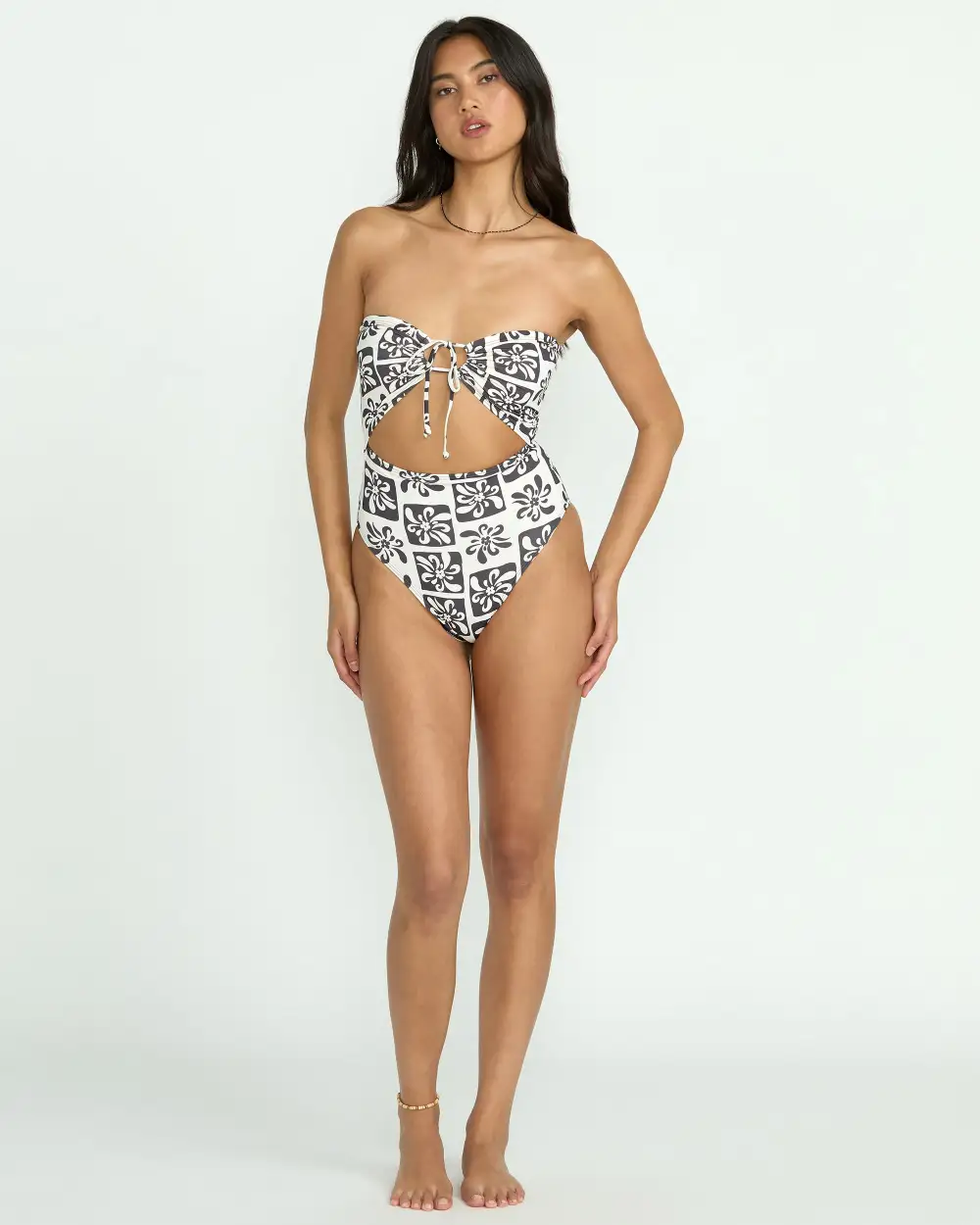 Ur A Legend Andrew One-Piece Swimsuit - Black Sands