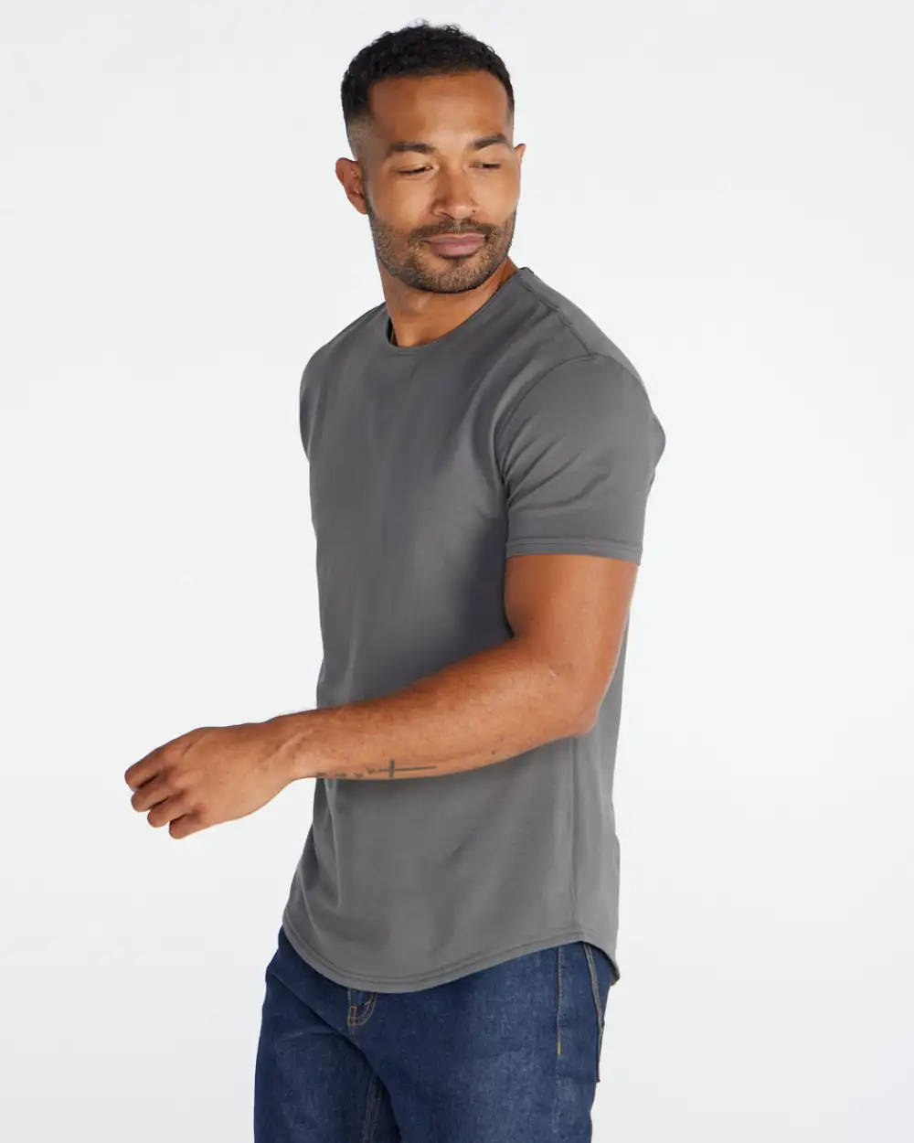 Drop-Cut: Lux Short Hem