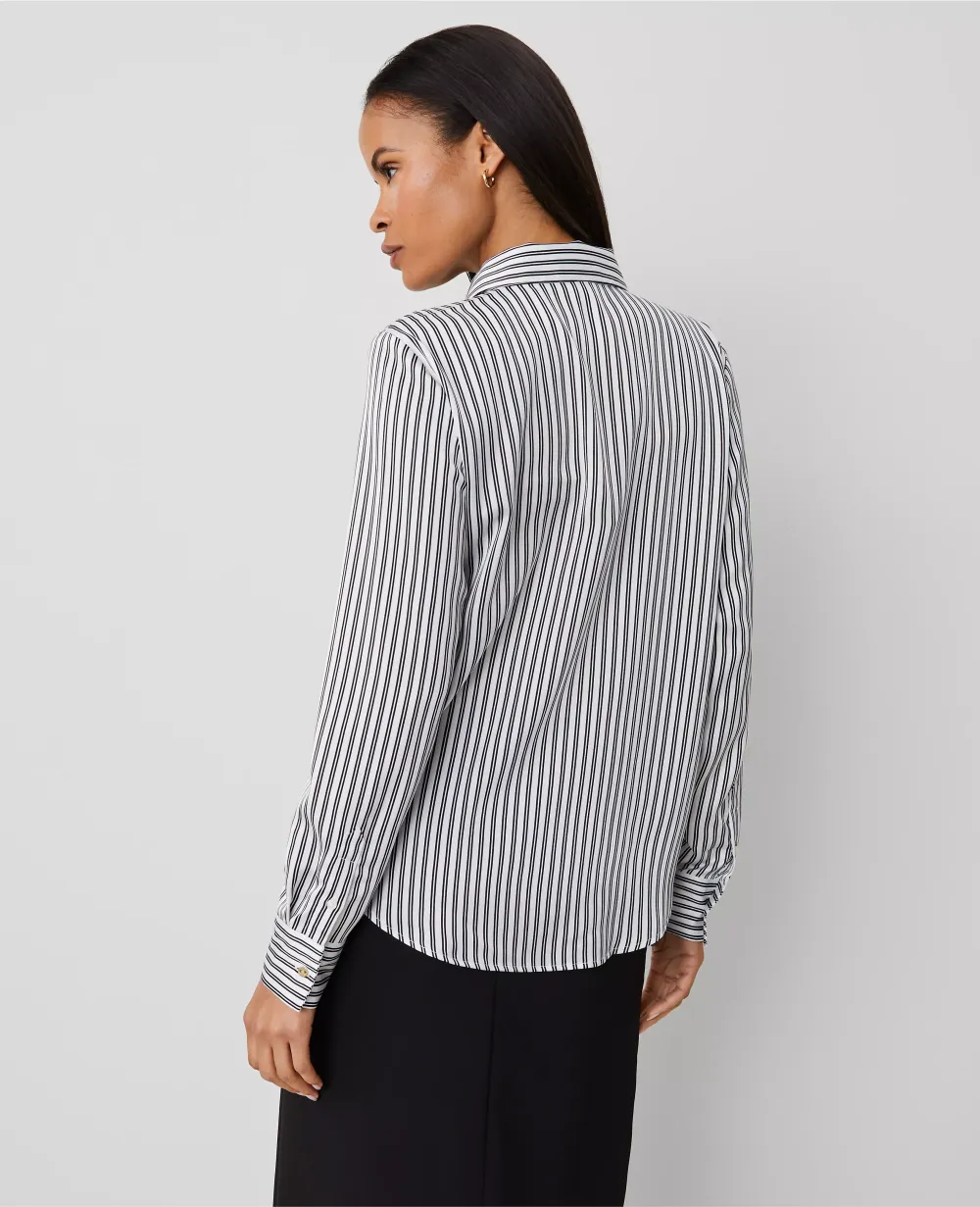 Striped Slim Fit Shirt