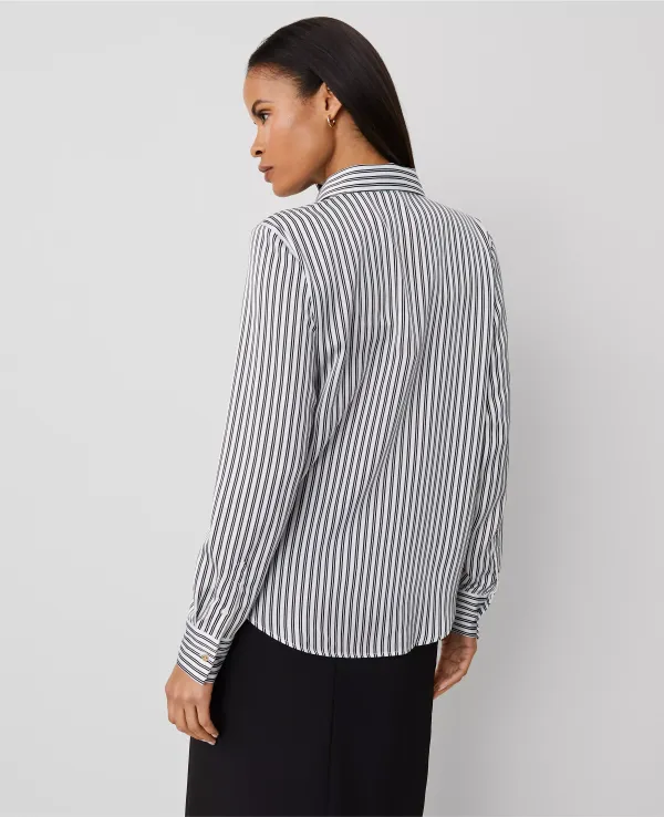 Striped Slim Fit Shirt