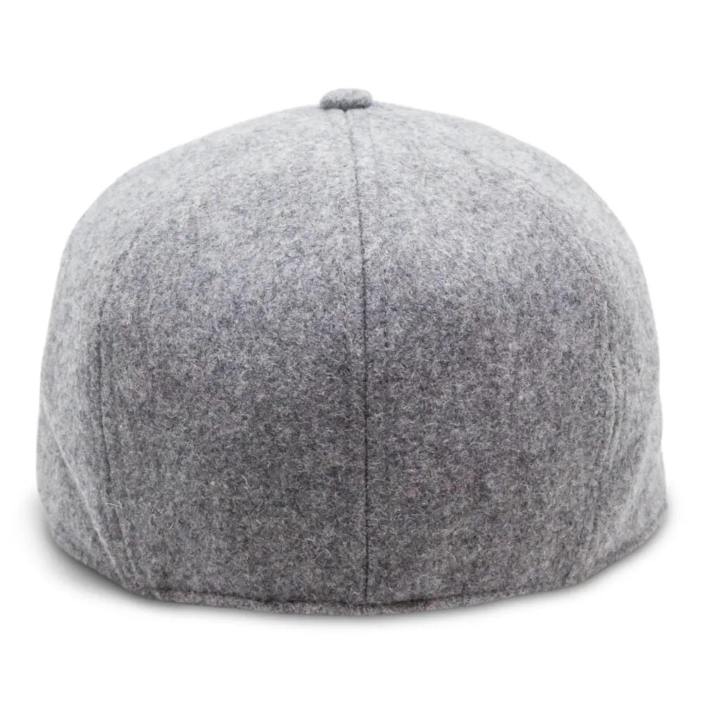 The Baker Boy Boston Scally Cap - Grey