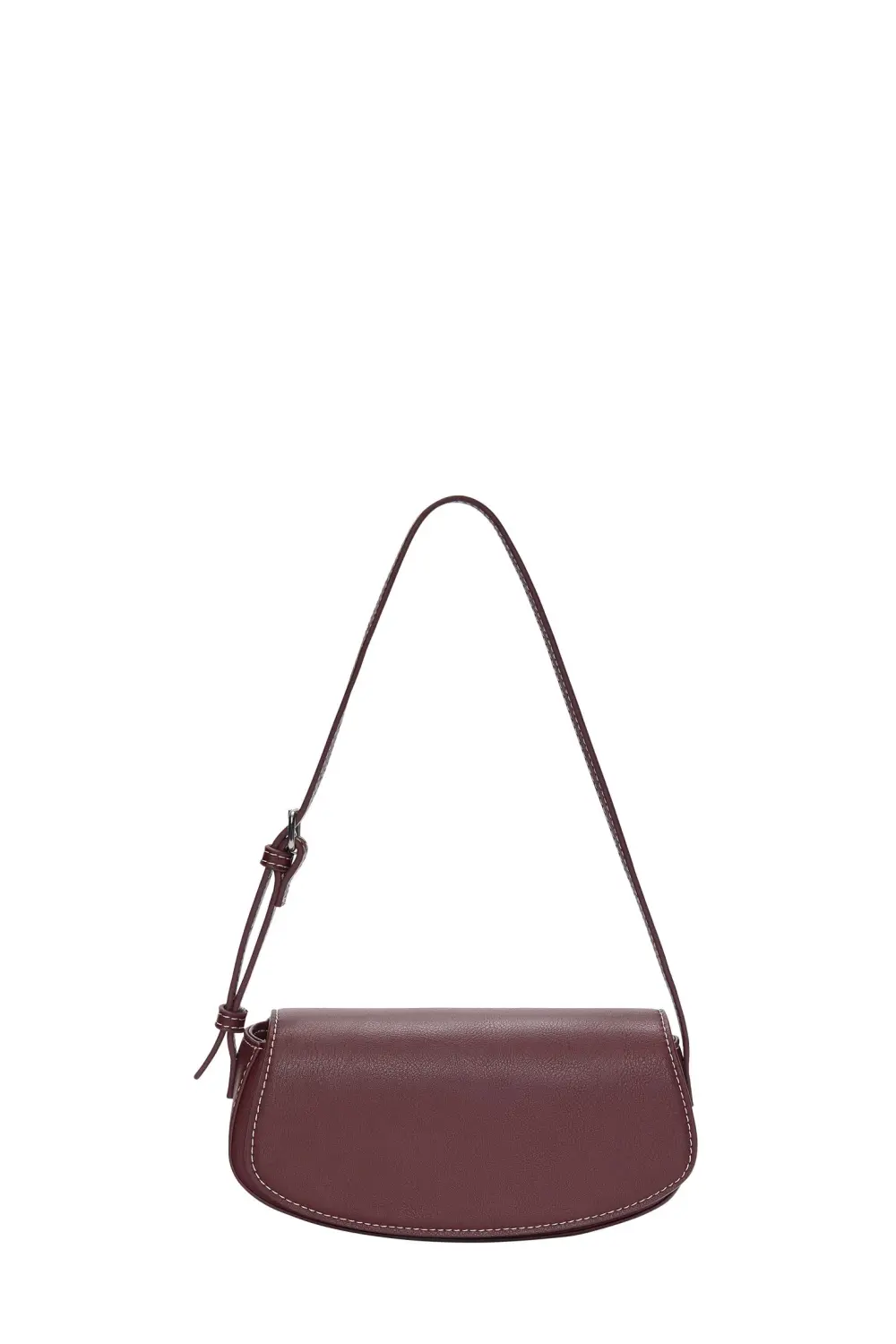 Bolso de hombro solapa