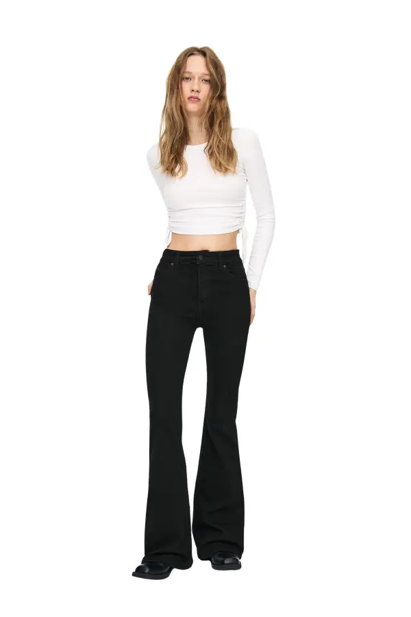 Jeans skinny flare