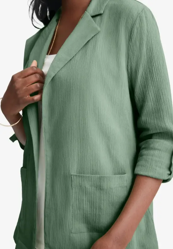 Gauze Blazer