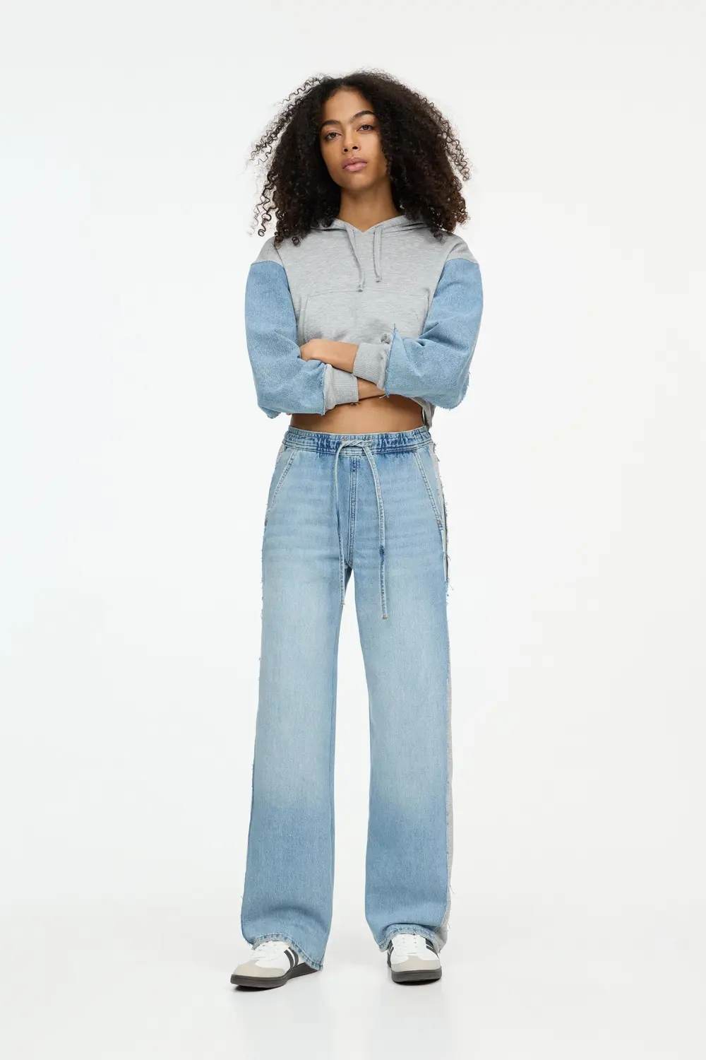 Jeans jogger rectos