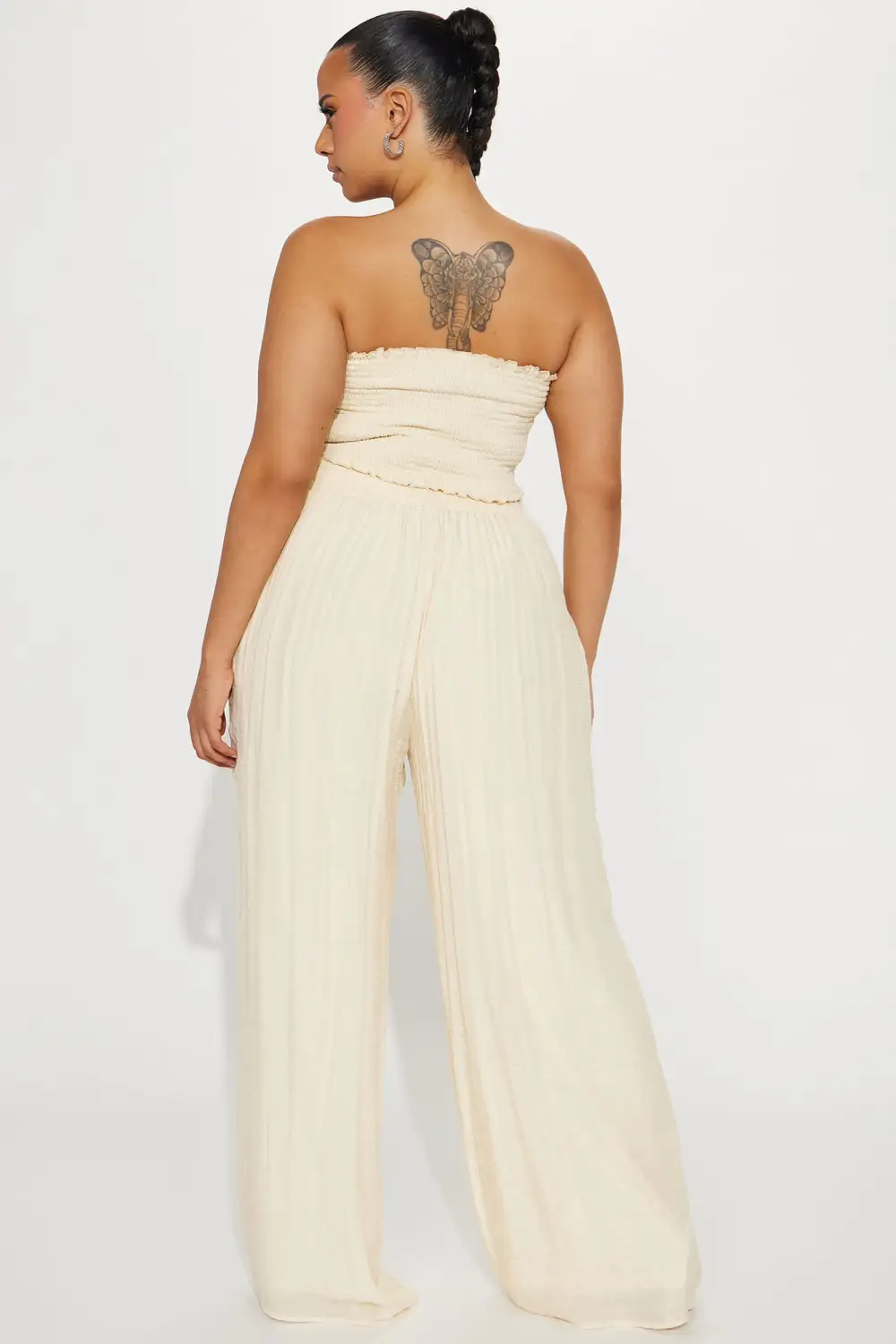 Well Wishes Pant Set - Cream