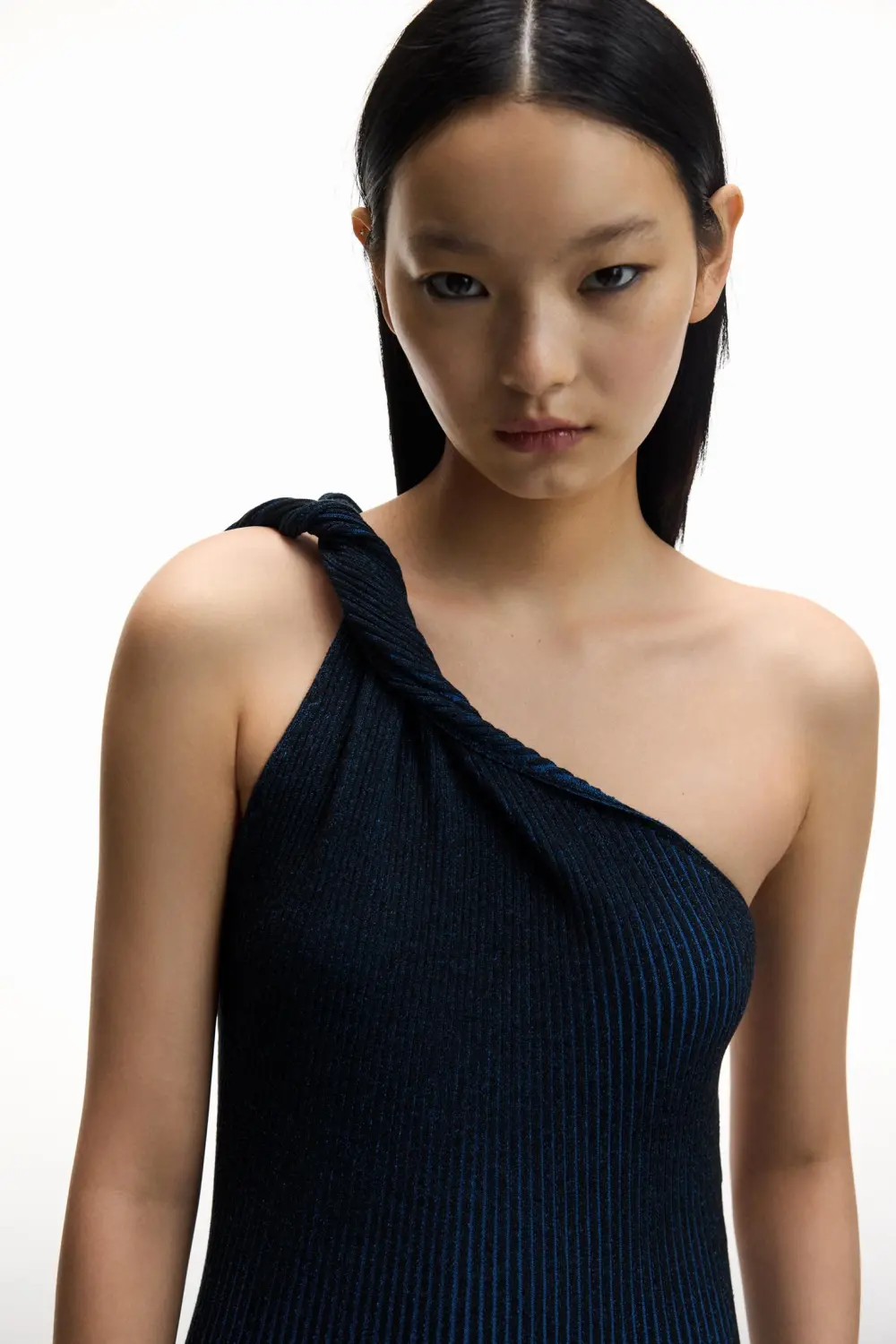 Vestido largo punto Chet Lo