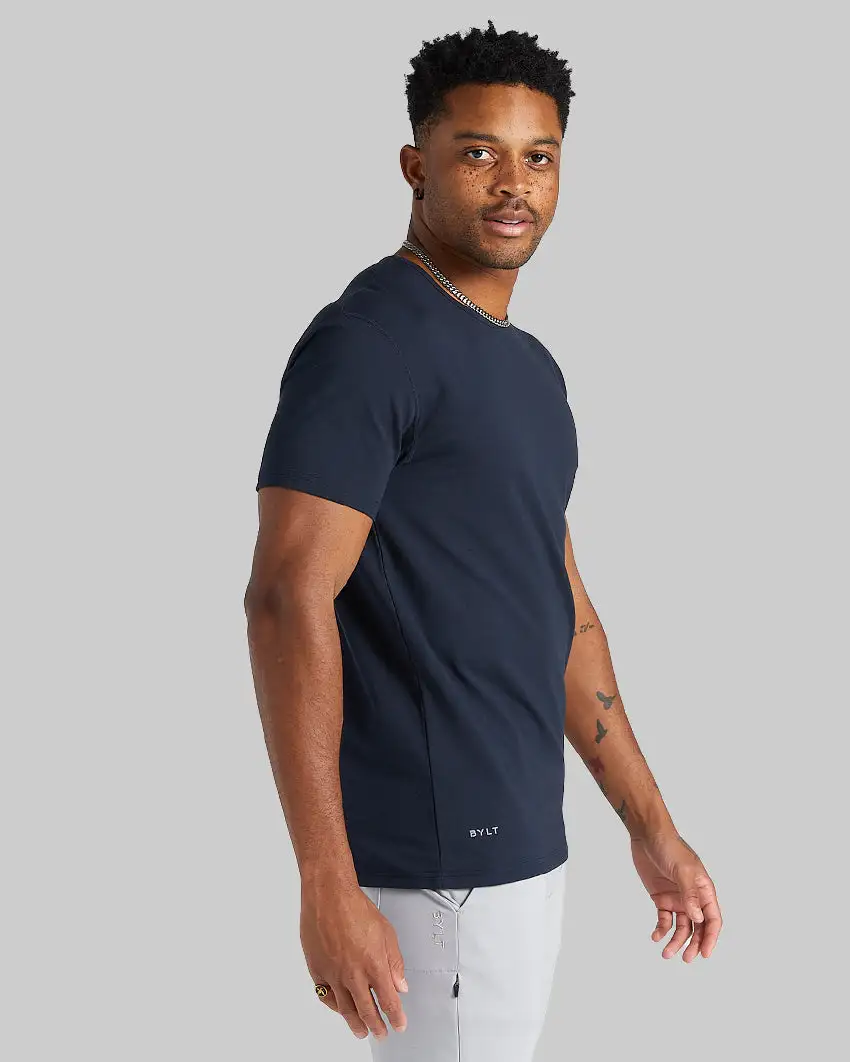 Lux Straight Hem Tee