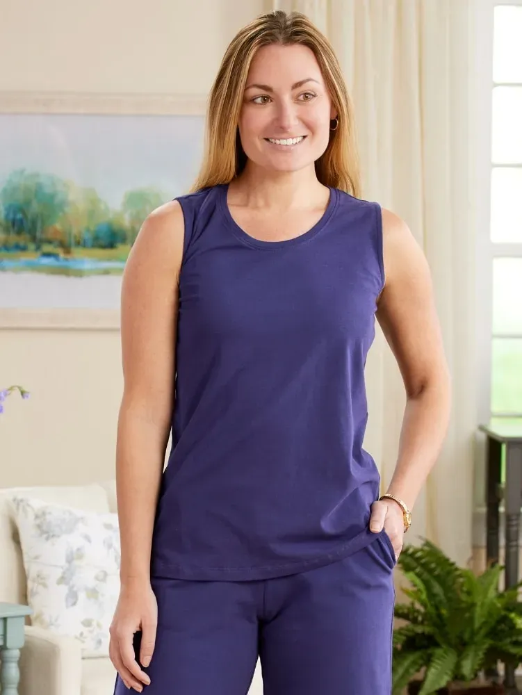 Women's Comfort Knit Layering Tank