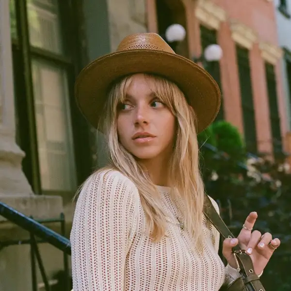 Open Road Vented Straw Cowboy Hat