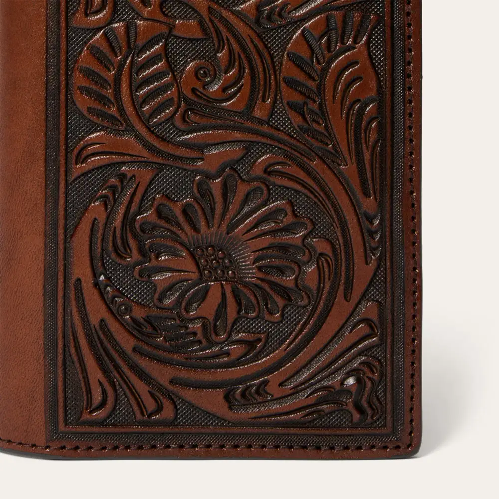 Tooled Checkbook