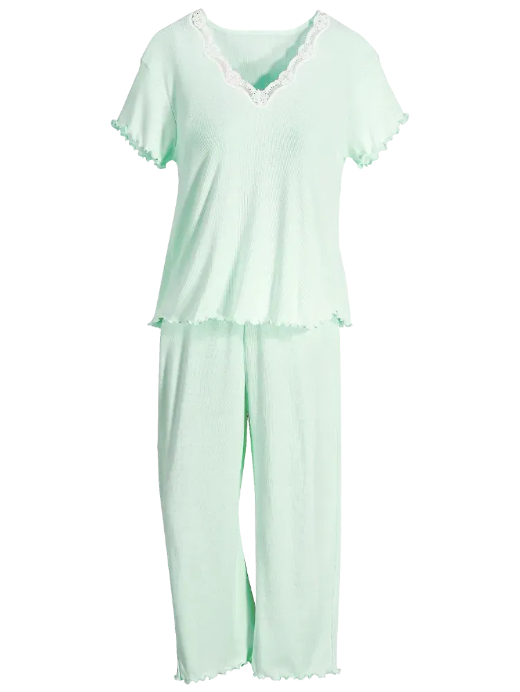 FeelGood Capri Cooling Pajama Set