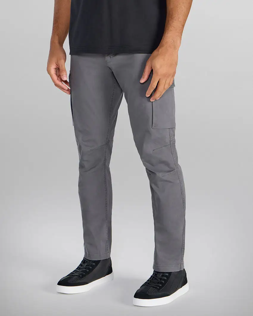 Stretch Cotton Cargo Pant
