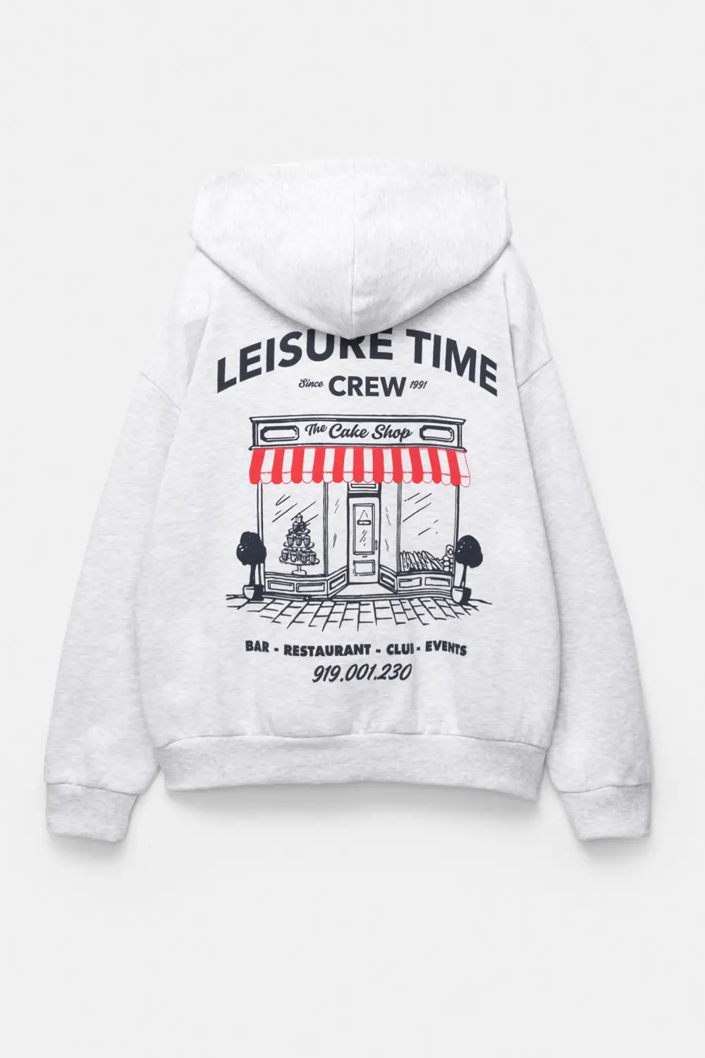 Sudadera Leisure Time Crew