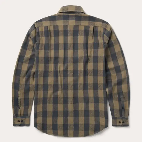 Buffalo Check Flannel Shirt