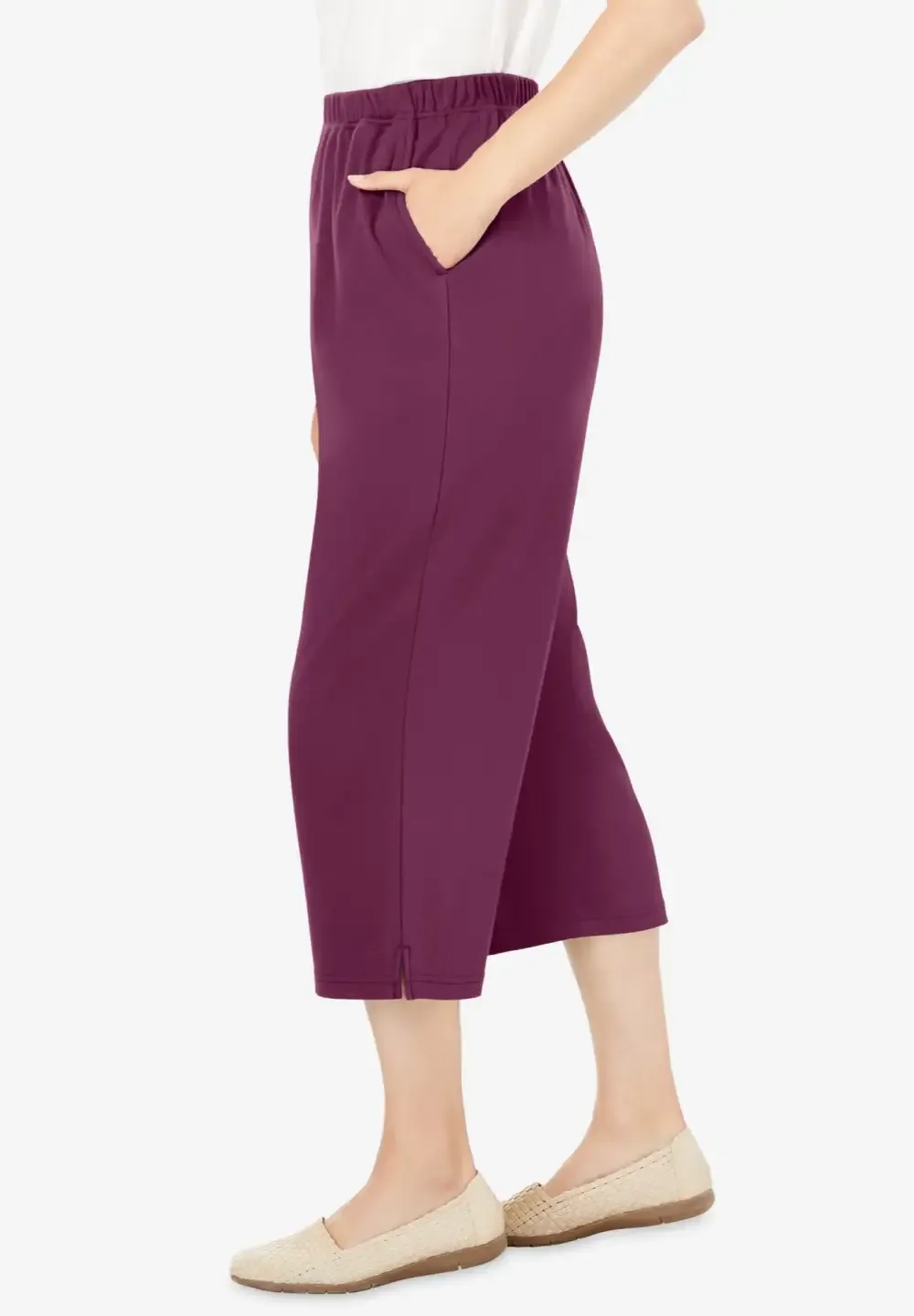 7-Day Knit Capri
