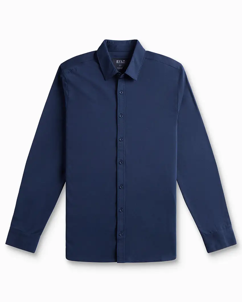 Vista Stretch Long Sleeve Button Down