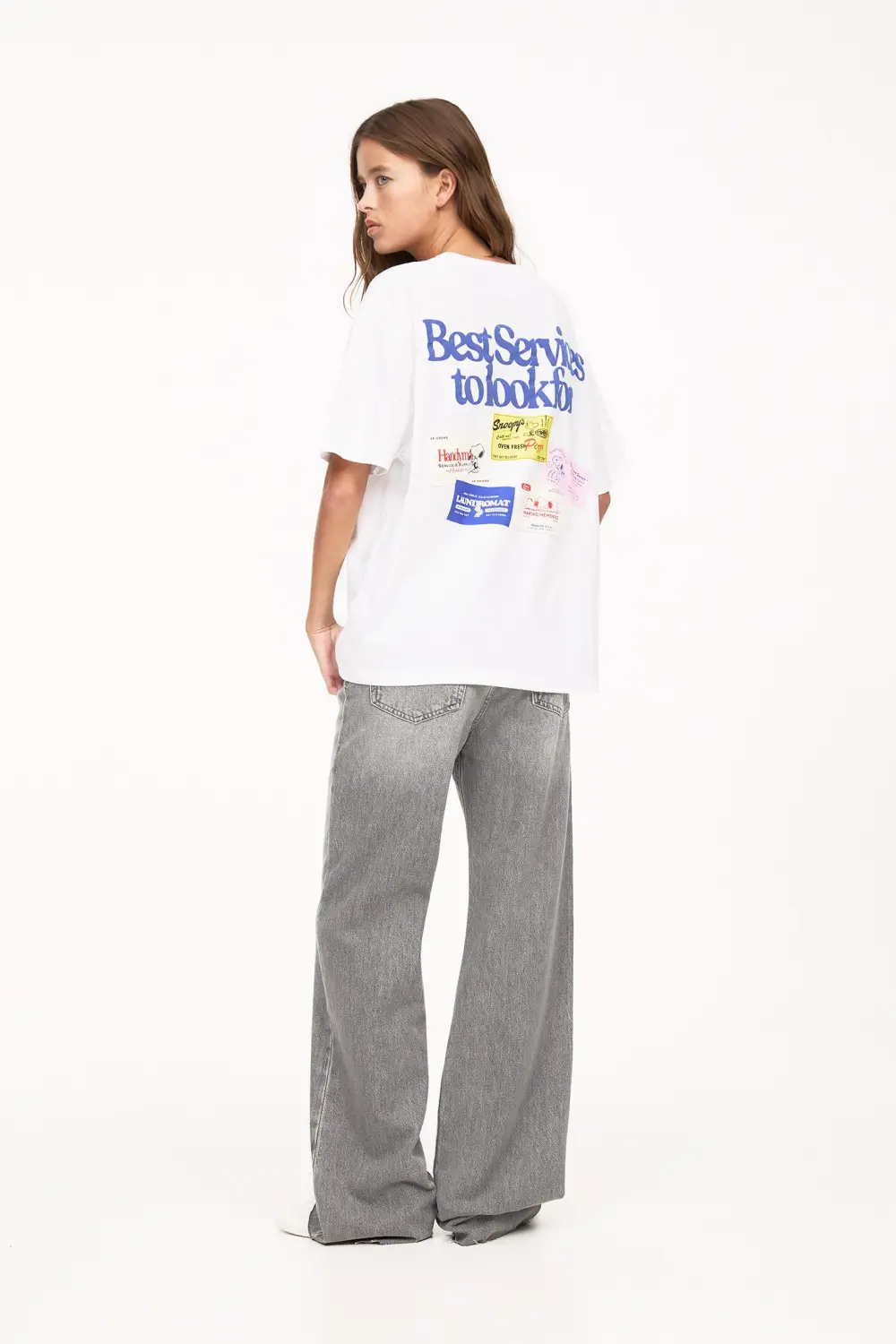 Camiseta blanca Snoopy