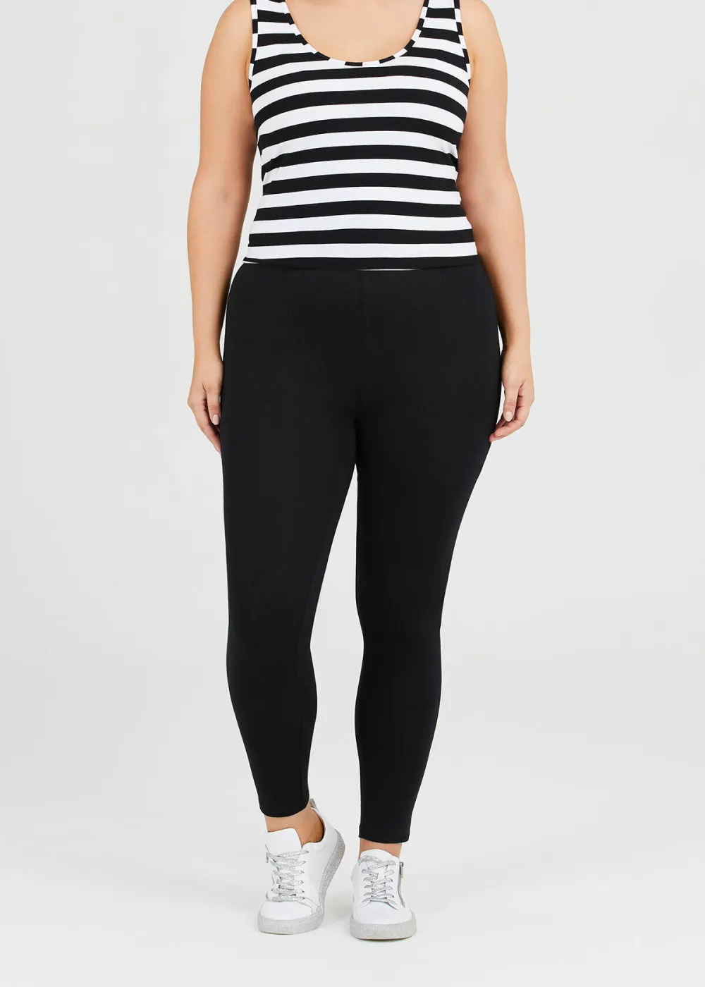 Organic Cotton Full Length Legging