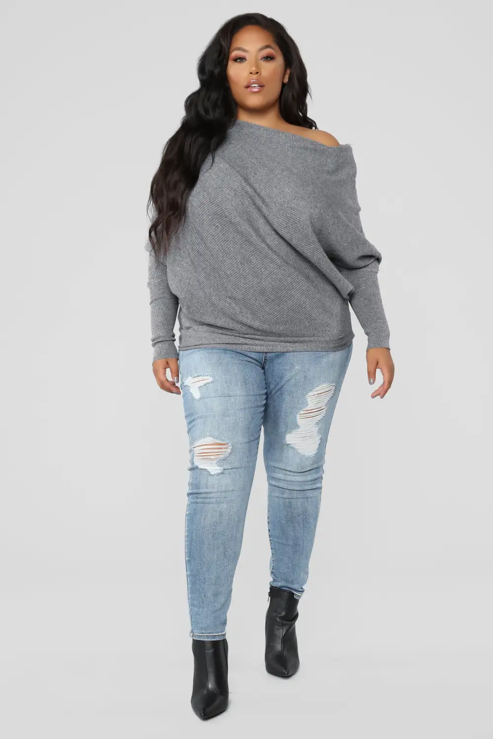Karly Sweater - Grey