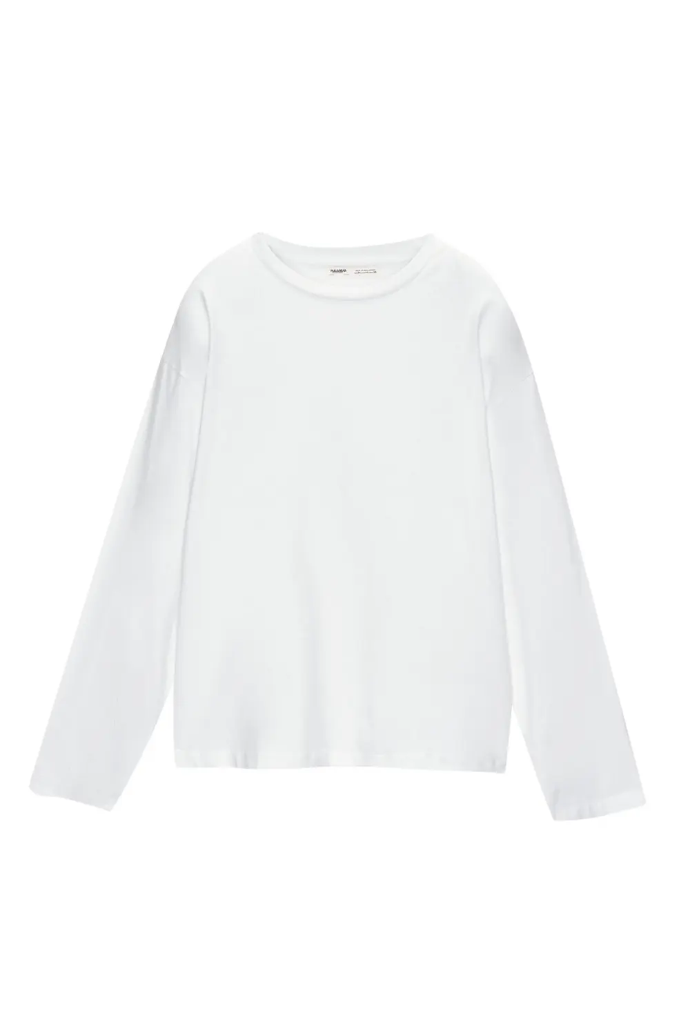 Camiseta manga larga oversize