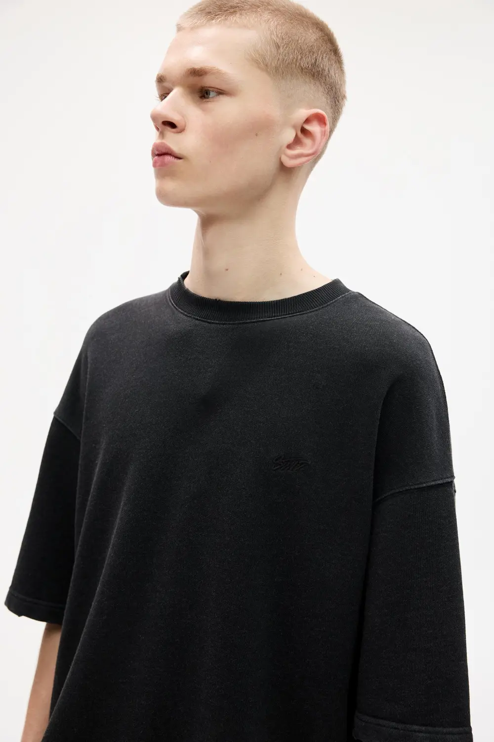 Short sleeve STWD sweatshirt