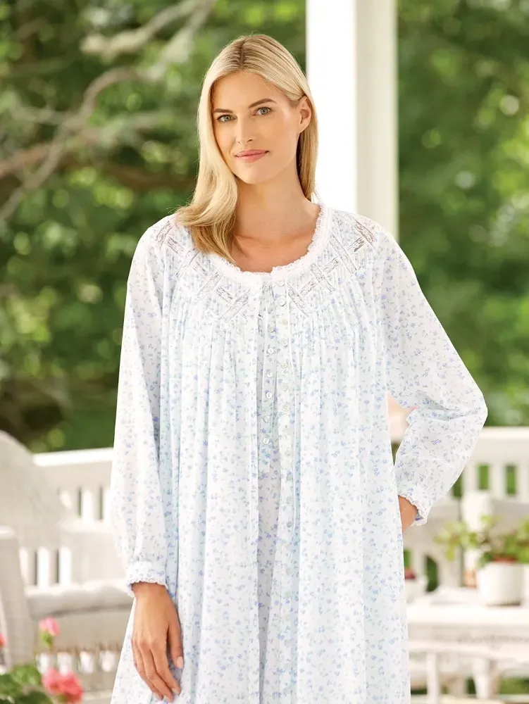 Eileen West Moonlight Sonata Cotton Robe