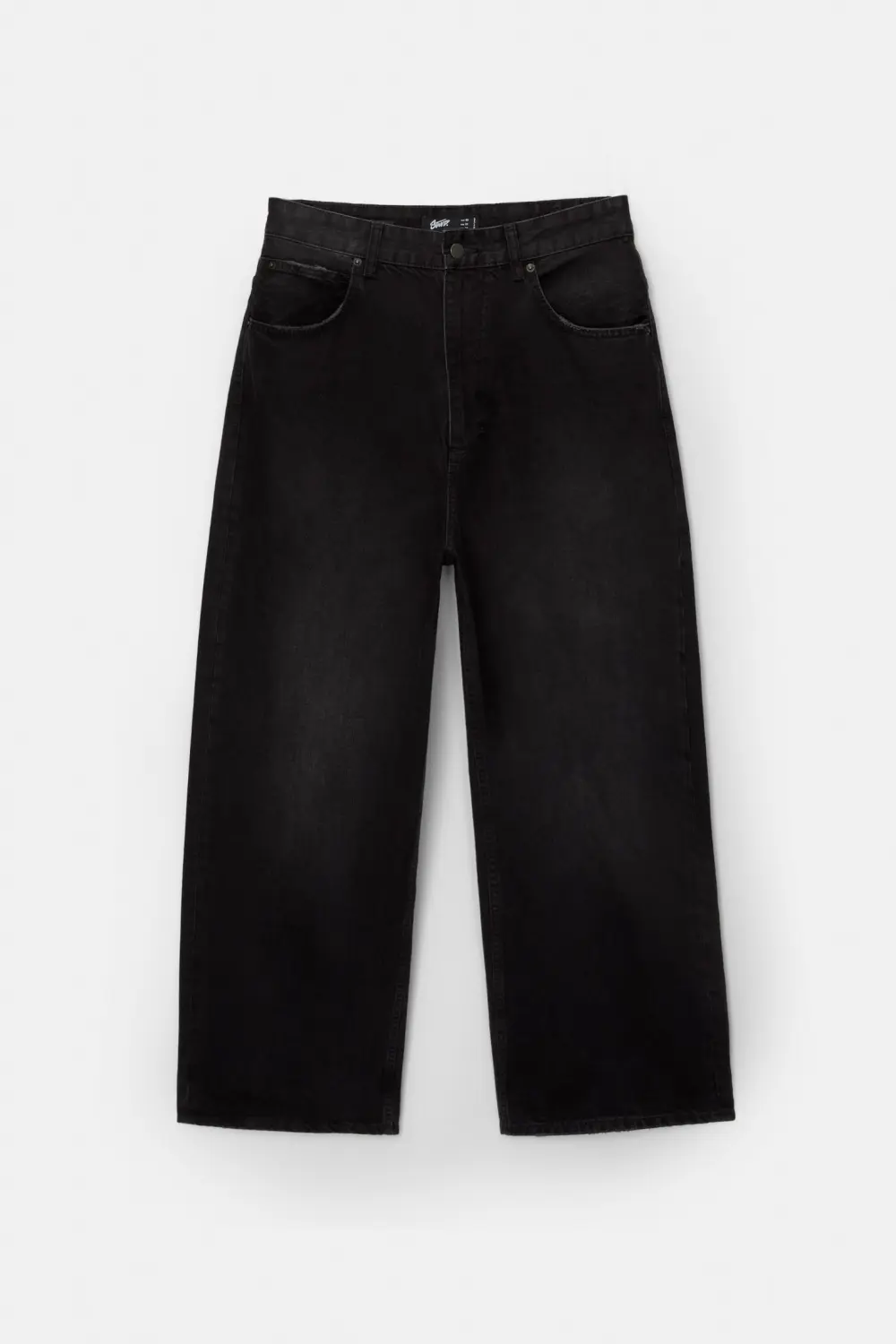 Super baggy washed finish jeans