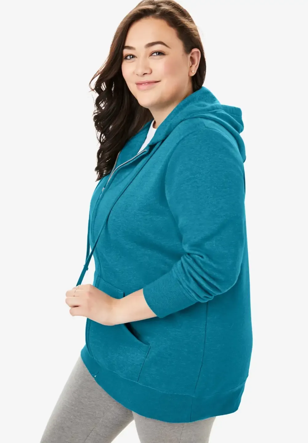 Better Fleece Zip-Front Hoodie