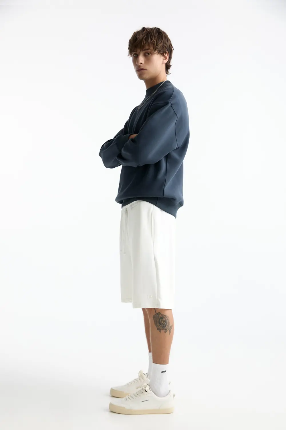 Bermuda short sweatpants