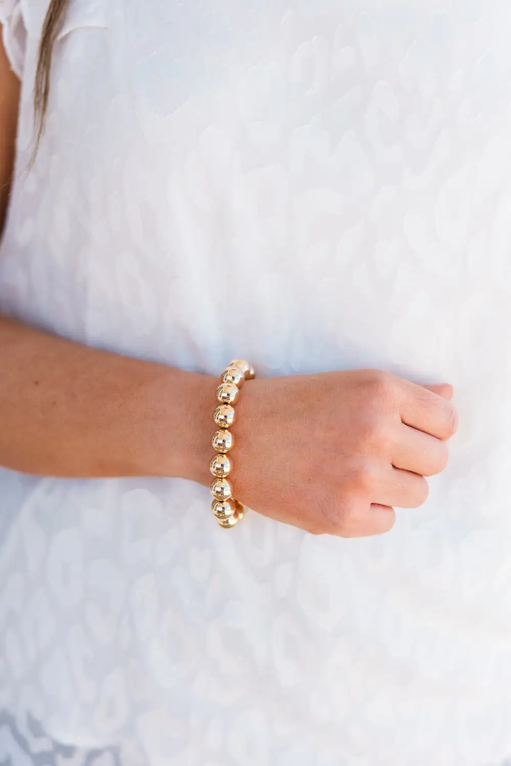 Embrace It Bracelet, Gold