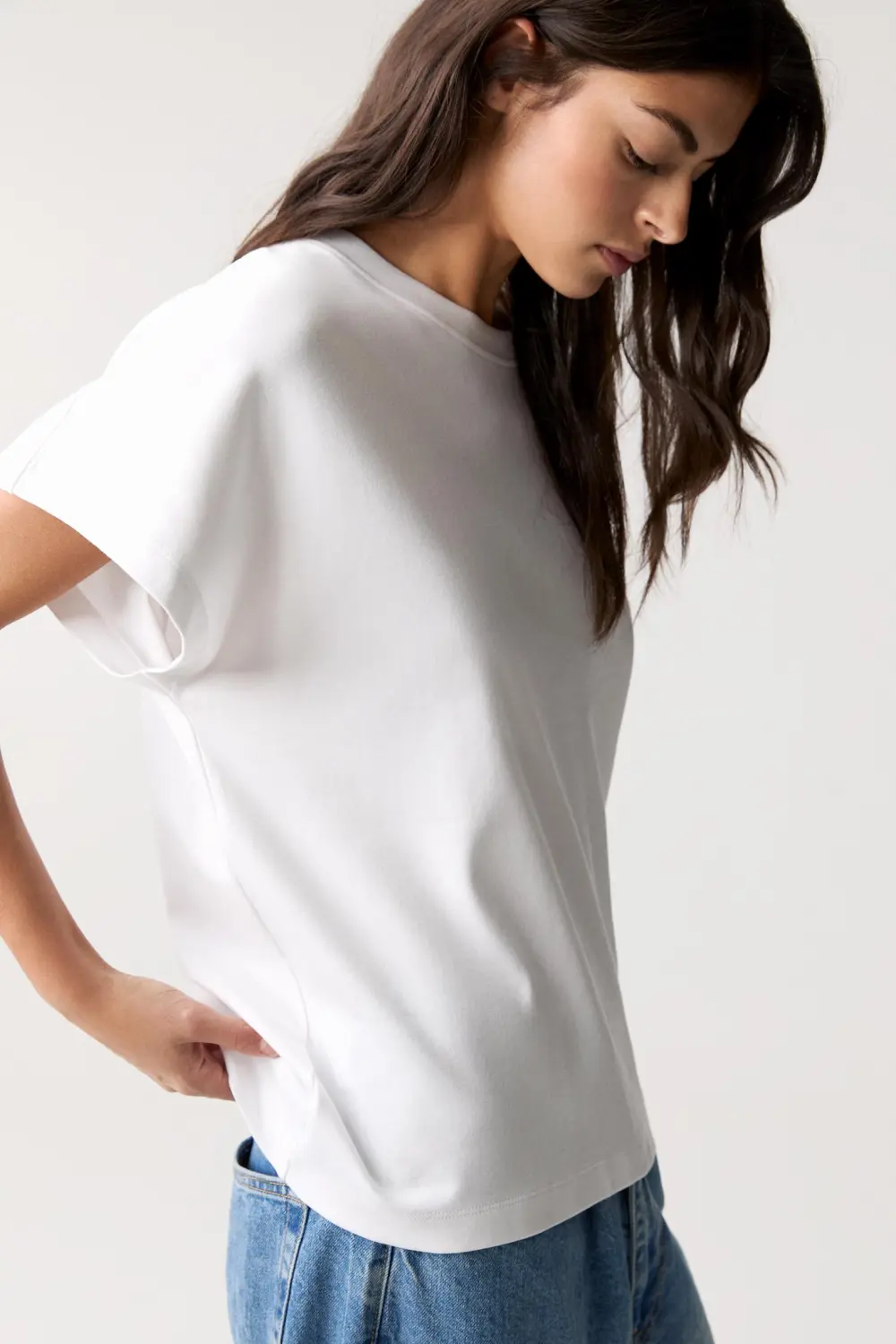 Camiseta manga entera oversize