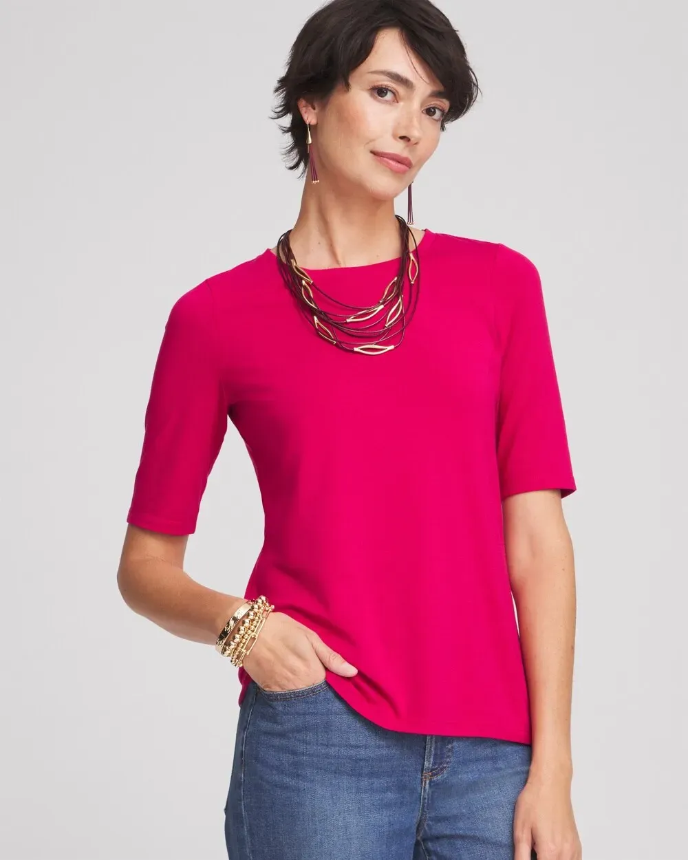 Touch of CoolTM Short Sleeve Tee