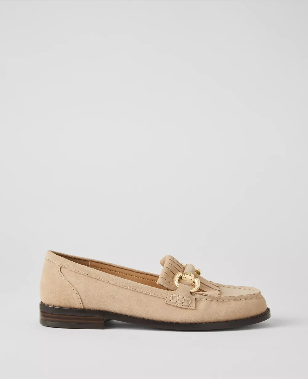 Kilty Chain Loafers