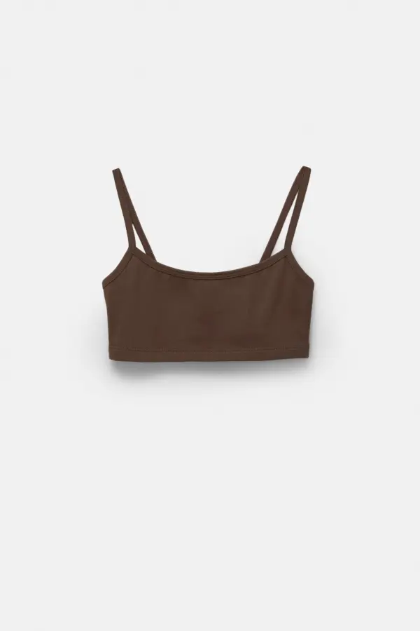 Stretch strappy top