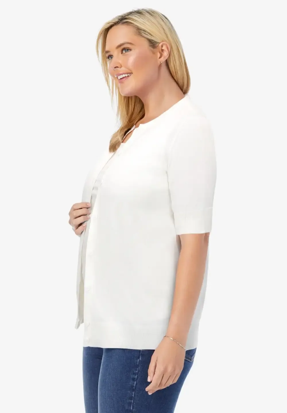 Perfect Elbow-Length Sleeve Cardigan