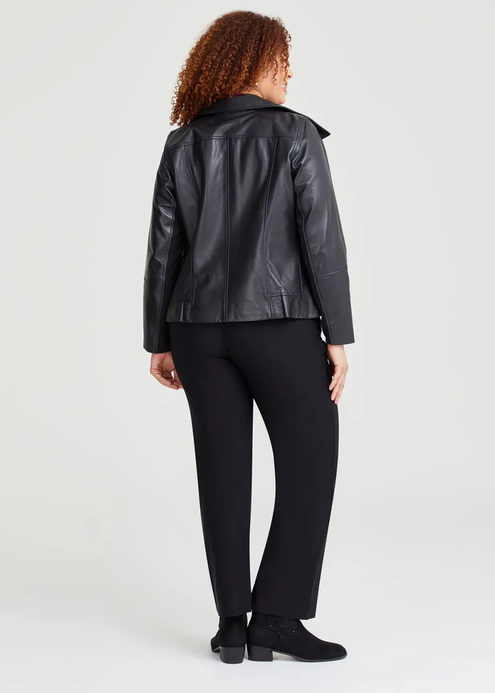 Leather Kayla Jacket
