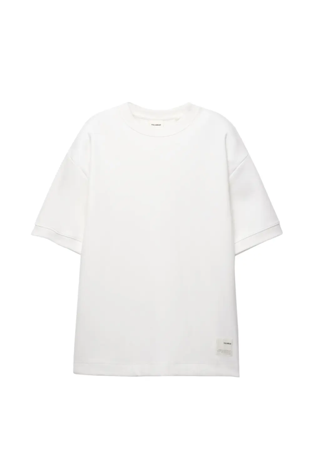Interlock short sleeve sweatshirt