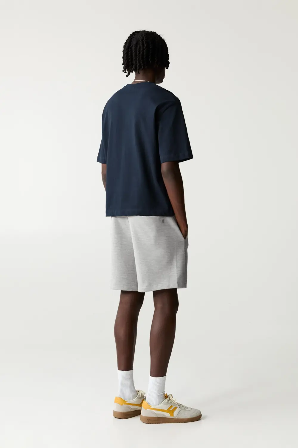 Piqué Bermuda sweatpant shorts