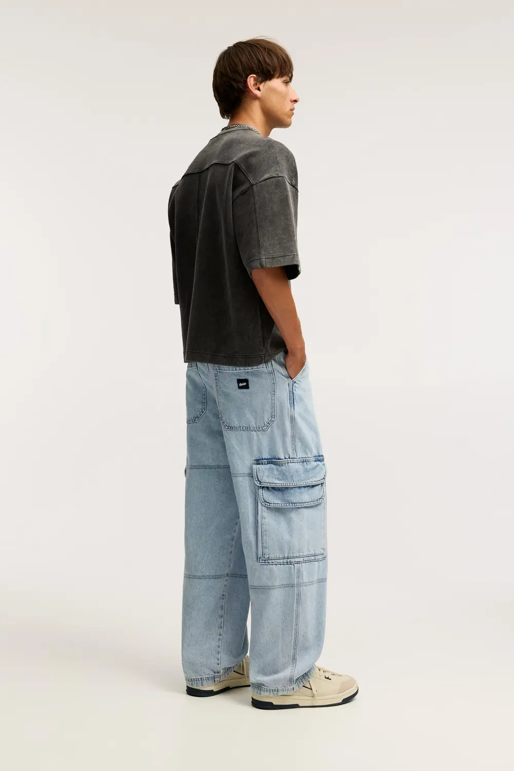 Baggy cargo jeans
