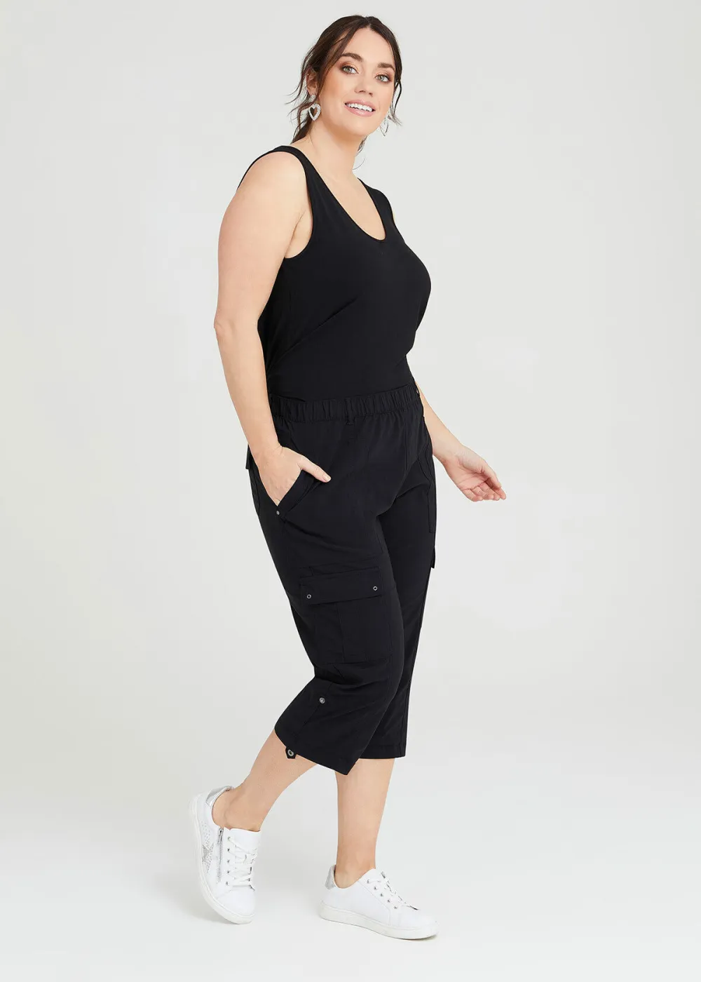 Castaway Cargo Crop Pant