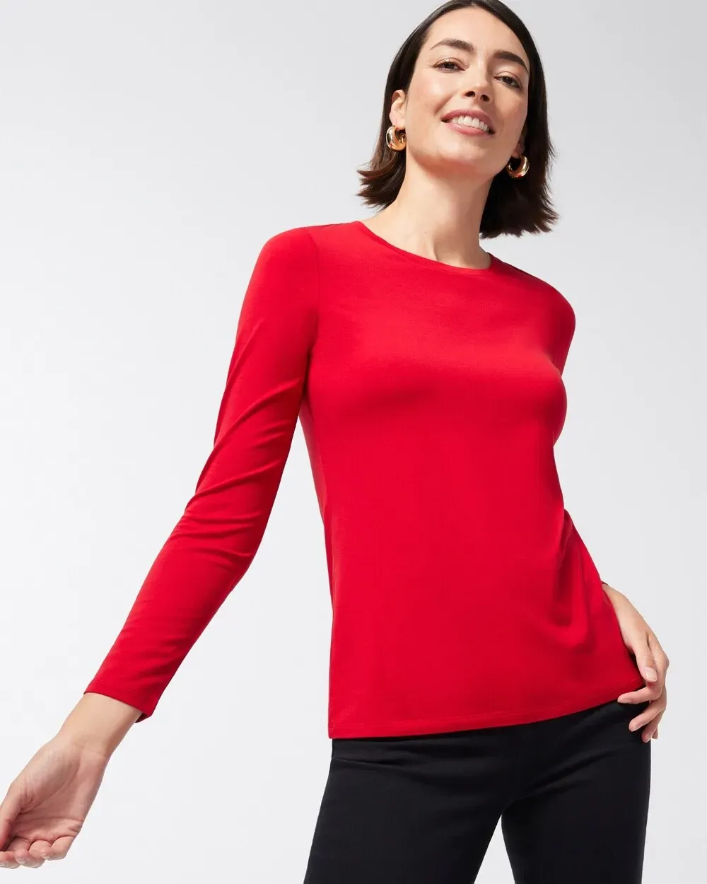 Touch of CoolTM Layering Tee