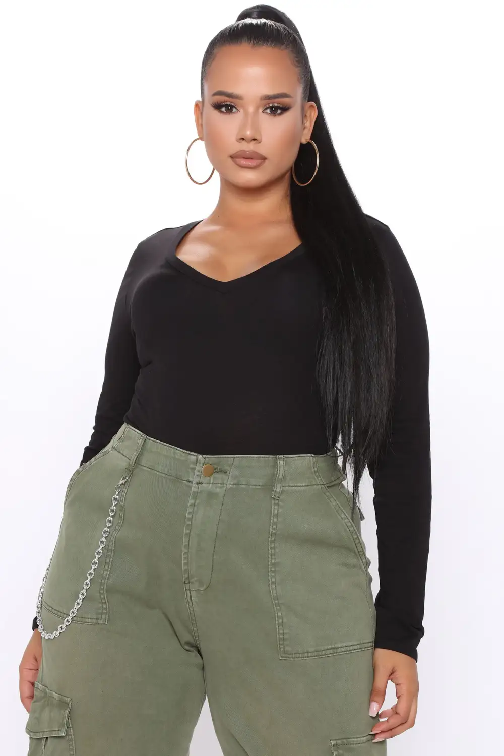 Voted Most Liked Bodysuit - Black