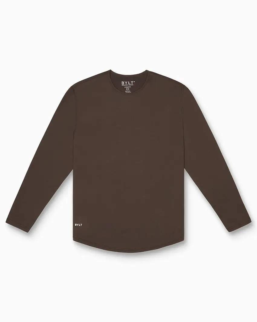 Drop-Cut Long Sleeve: Bylt Signature