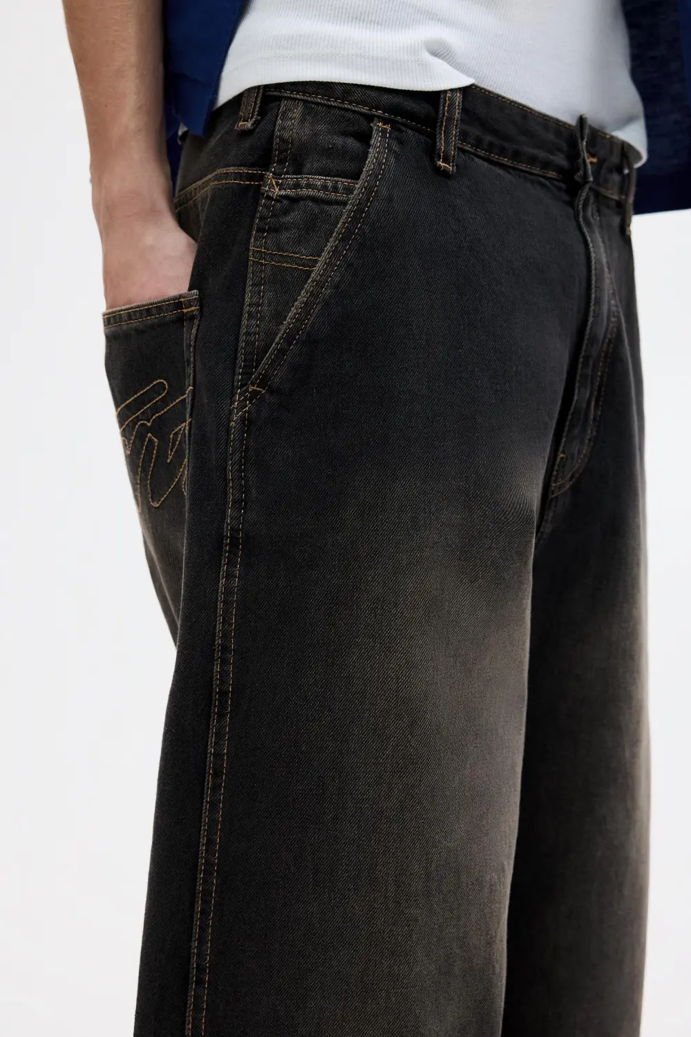 Super baggy jorts