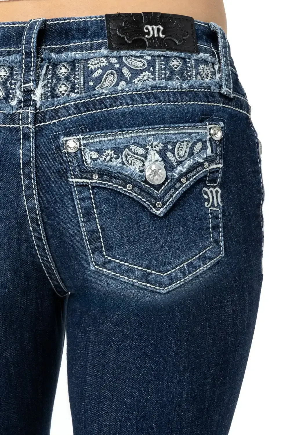 Paisley On Me Bootcut Jeans
