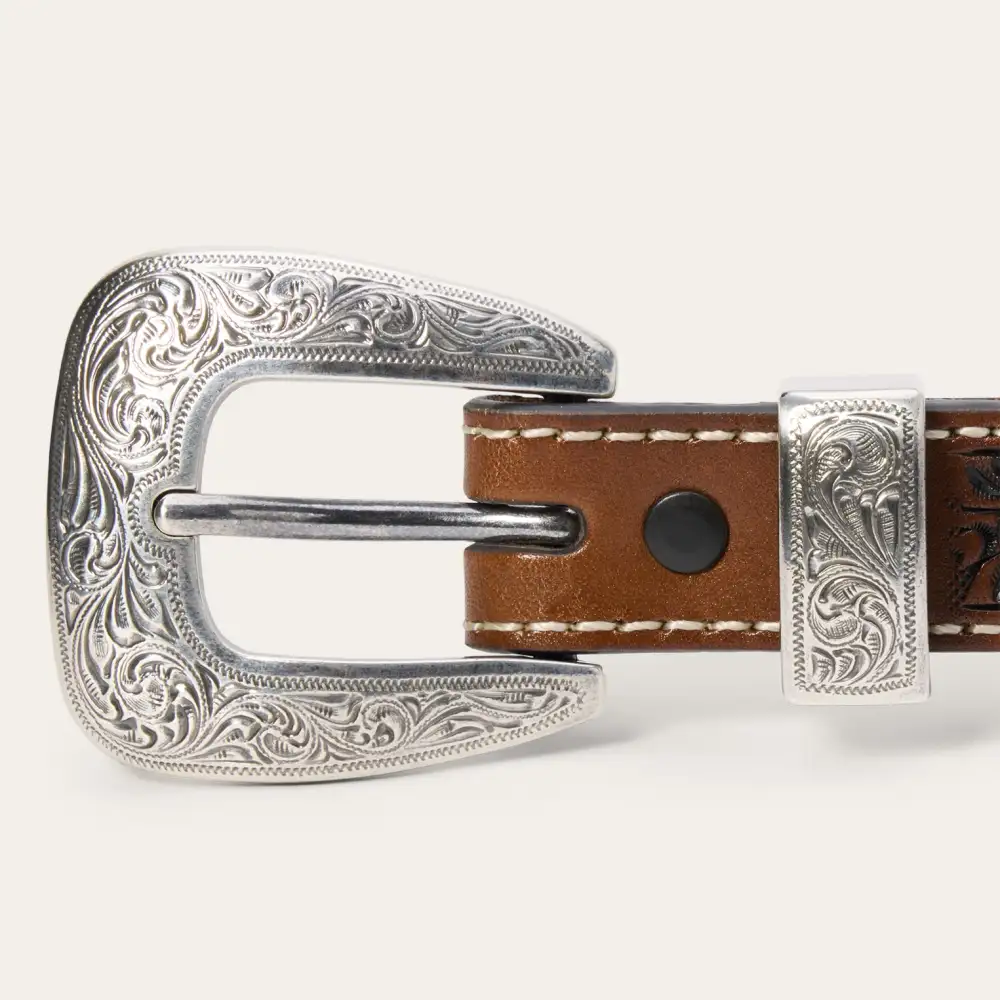 Tooled Tapered Belt
