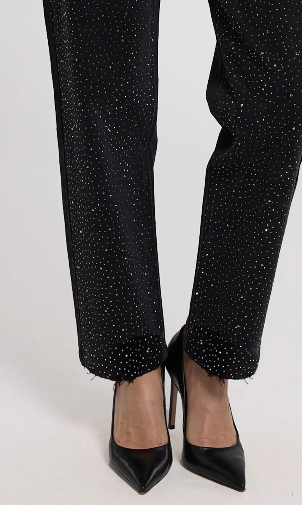 Baylor Compact Crystal Jeans