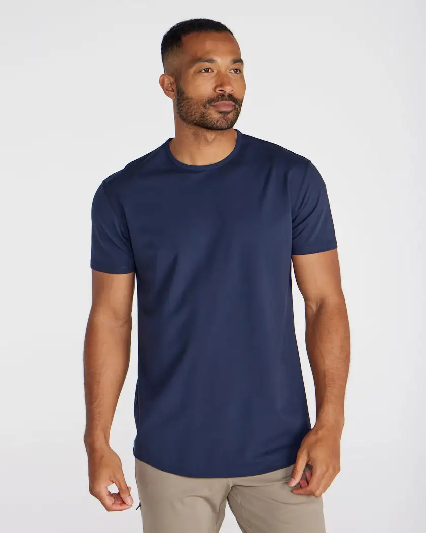 Limitless Short Sleeve Drop-Cut